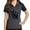 Women's Colorblock Micropique Sport Wick ® Polo Thumbnail