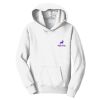 Youth Fan Favorite Fleece Pullover Hooded Sweatshirt Thumbnail