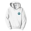 Youth Fan Favorite Fleece Pullover Hooded Sweatshirt Thumbnail