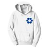 Youth Fan Favorite Fleece Pullover Hooded Sweatshirt Thumbnail