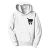 Youth Fan Favorite Fleece Pullover Hooded Sweatshirt Thumbnail