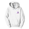 Youth Fan Favorite Fleece Pullover Hooded Sweatshirt Thumbnail