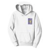 Youth Fan Favorite Fleece Pullover Hooded Sweatshirt Thumbnail