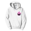 Youth Fan Favorite Fleece Pullover Hooded Sweatshirt Thumbnail