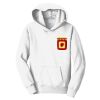 Youth Fan Favorite Fleece Pullover Hooded Sweatshirt Thumbnail