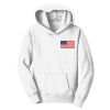 Youth Fan Favorite Fleece Pullover Hooded Sweatshirt Thumbnail