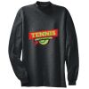 Interlock Knit Mock Turtleneck Thumbnail