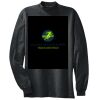 Interlock Knit Mock Turtleneck Thumbnail