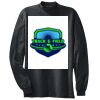 Interlock Knit Mock Turtleneck Thumbnail