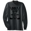 Interlock Knit Mock Turtleneck Thumbnail