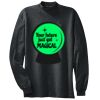 Interlock Knit Mock Turtleneck Thumbnail