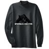 Interlock Knit Mock Turtleneck Thumbnail