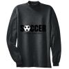 Interlock Knit Mock Turtleneck Thumbnail