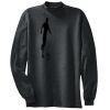 Interlock Knit Mock Turtleneck Thumbnail