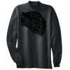 Interlock Knit Mock Turtleneck Thumbnail