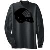 Interlock Knit Mock Turtleneck Thumbnail