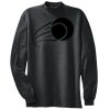 Interlock Knit Mock Turtleneck Thumbnail