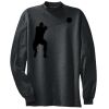 Interlock Knit Mock Turtleneck Thumbnail