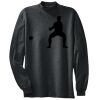 Interlock Knit Mock Turtleneck Thumbnail