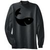 Interlock Knit Mock Turtleneck Thumbnail