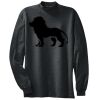 Interlock Knit Mock Turtleneck Thumbnail