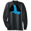 Interlock Knit Mock Turtleneck Thumbnail