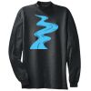 Interlock Knit Mock Turtleneck Thumbnail