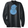 Interlock Knit Mock Turtleneck Thumbnail
