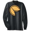 Interlock Knit Mock Turtleneck Thumbnail
