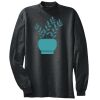 Interlock Knit Mock Turtleneck Thumbnail