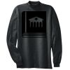 Interlock Knit Mock Turtleneck Thumbnail