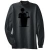 Interlock Knit Mock Turtleneck Thumbnail