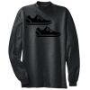 Interlock Knit Mock Turtleneck Thumbnail