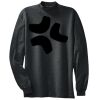 Interlock Knit Mock Turtleneck Thumbnail