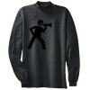Interlock Knit Mock Turtleneck Thumbnail