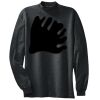 Interlock Knit Mock Turtleneck Thumbnail
