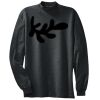 Interlock Knit Mock Turtleneck Thumbnail